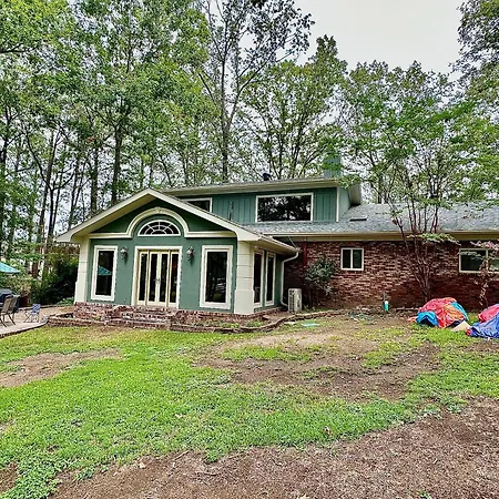 Super Spacious, Pet Friendly, 4Bd 3Bth Relaxing Getaway On Lake Hamilton-2