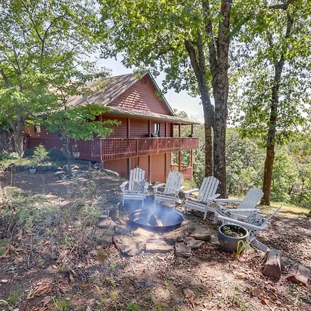 Beaver Lake Home W/ Game Room, Boat Slip & Views!-2