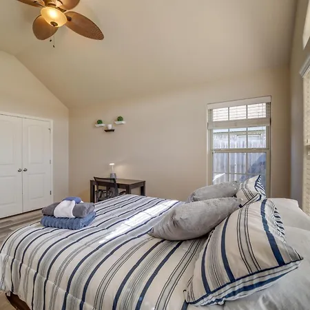 Central Bentonville Home With Fenced Yard!-2