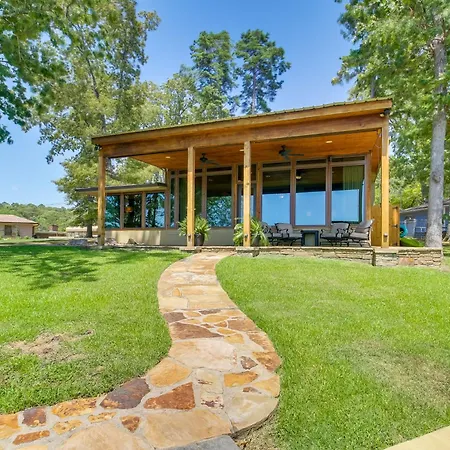 Waterfront Lake Hamilton Home With Private Dock-2