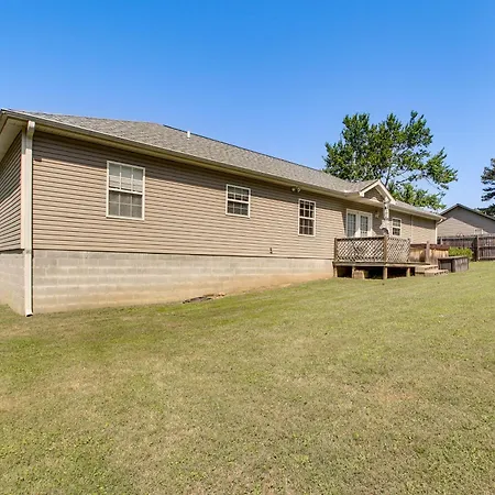Hot Springs Home With Deck 8 Mi To Downtown!-3
