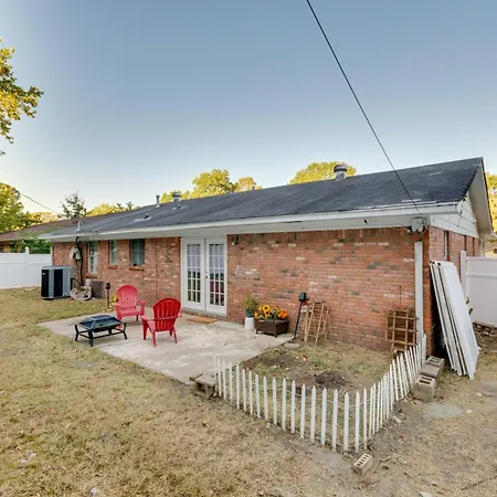 7 Mi To Dtwn: Little Rock Home Near Interstate-2