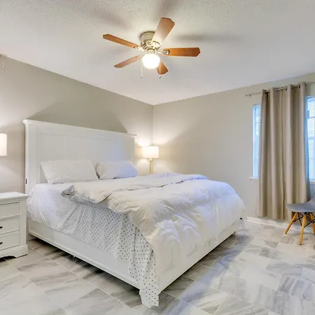 7 Mi To Dtwn: Little Rock Home Near Interstate-3