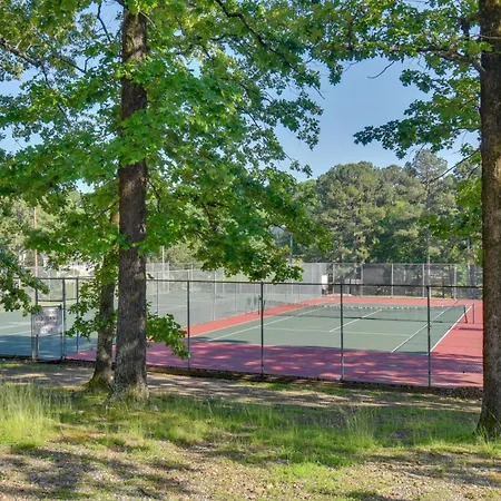 Deck, Dock & Resort Amenities: Home In Hot Springs-3