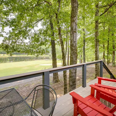 Hot Springs Townhome With Golf Course Views!-2
