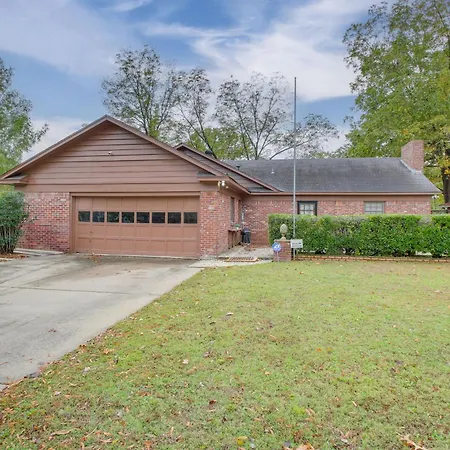 Spacious Little Rock Home W/ Patio - 9 Mi To Dtwn!-2