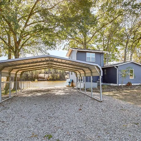 Lakefront Home W/ Swim Dock In Hot Springs-2