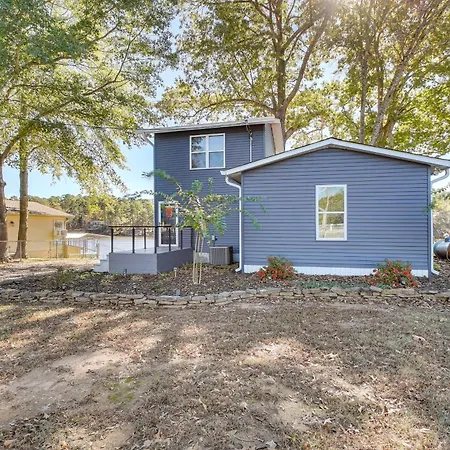 Lakefront Home W/ Swim Dock In Hot Springs-3