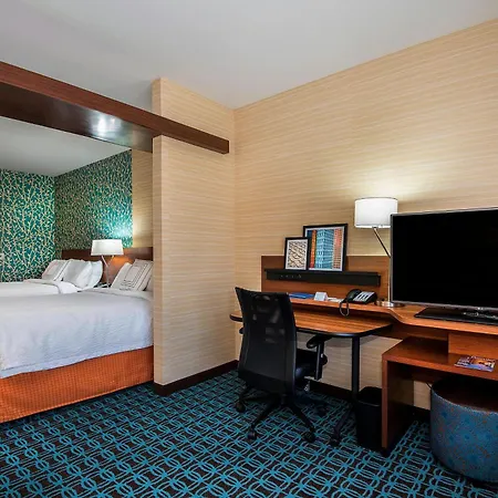 Fairfield Inn & Suites By Marriott Little Rock Benton-3