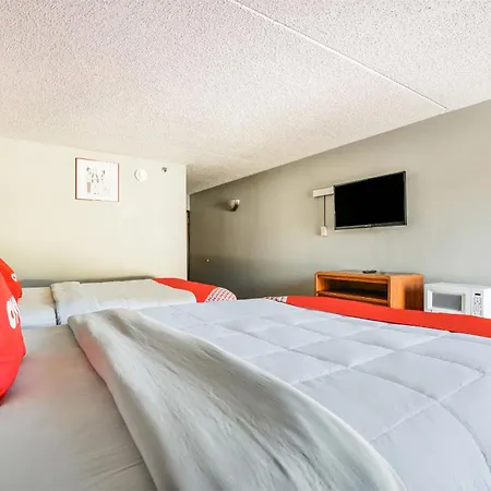 Oyo Townhouse Inn Jacksonville Near Little Rock Air Force Base-2