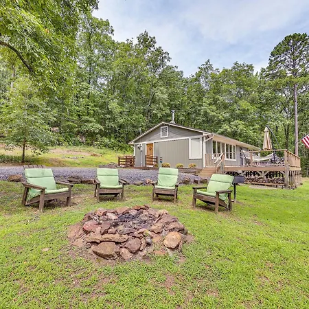 Treetop Hideaway With Lake Views And Fire Pit!-3