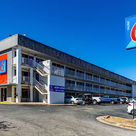 Motel 6-Little Rock, Ar - West-2