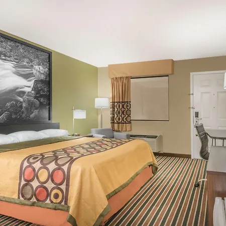 Super 8 By Wyndham Bryant Little Rock Area-2