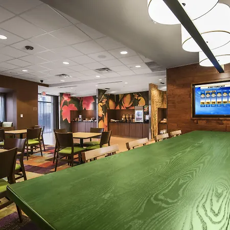 Fairfield Inn & Suites By Marriott Little Rock Benton-2