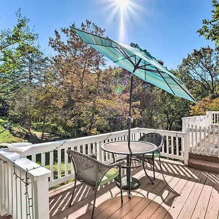 Beautiful Ozark Oasis With Deck Walk To Beaver Lake-3