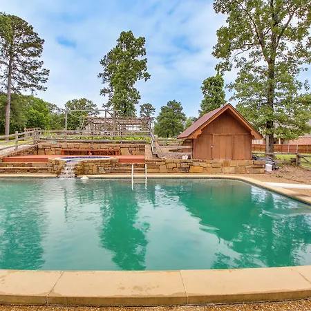 Amenity-Packed Hot Springs Lakehouse With Pool!-2