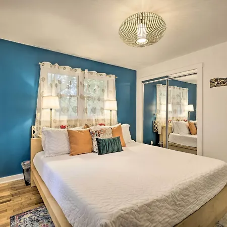 Renovated Eureka Springs Home - 1 Mi To Downtown!-2
