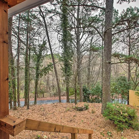 Centrally Located Hot Springs Home W/ Deck!-3