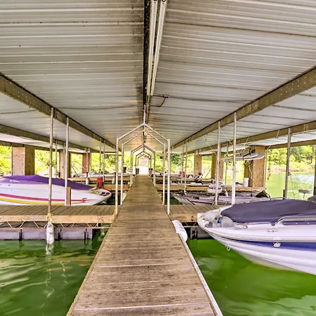 Devil'S Fork Resort Cabin W/ Designated Boat Slip!-2