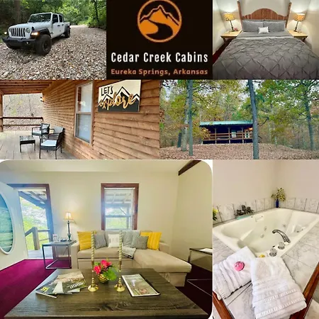 Trout Lily Cabin - Giant Spa Tub & Peaceful Location-2
