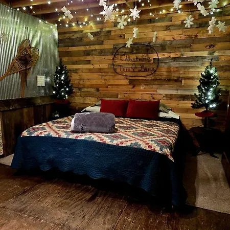 Rural Life On A Real Christmas Tree Farm! Hallmark Experience!-2