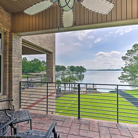 Waterfront Home ~ 4 Mi To Oaklawn Racing Casino!-3