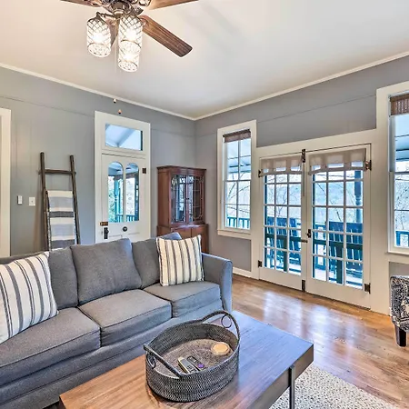 Cozy Eureka Springs Cottage, Walk To Dtwn!-3