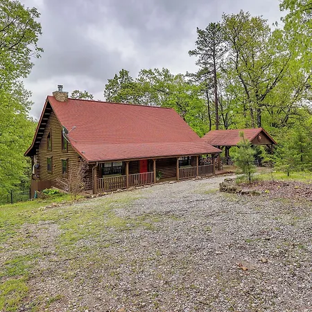 Beaver Lake Vacation Rental W/ Private Hot Tub!-2