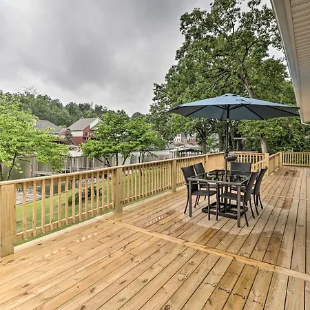 7 Mi To Nat'L Park: Home W/ Dock In Hot Springs-3