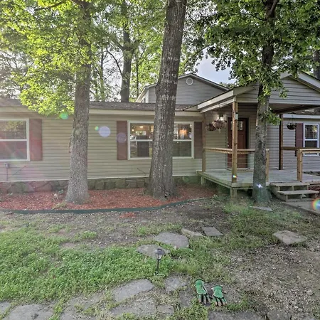 Lake Hamilton Home W/ Dock: 8 Mi To Hot Springs Np-2