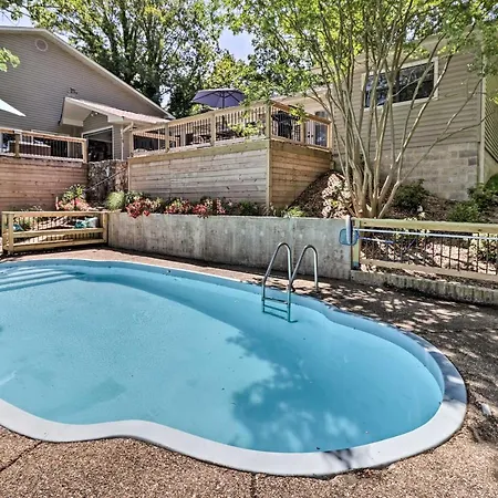 Lakefront Oasis With Private Dock In Hot Springs!-2